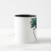 Spiked Ombre-Tasse Tasse (Zentrum)