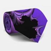 Spiken lila krawatte (Gerollt)