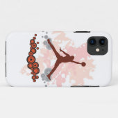 Spiker-Basketball-Spieler Case-Mate iPhone Hülle (Rückseite (Horizontal))