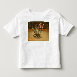 Spikes Ballon-Affen-Magie Kleinkind T-shirt