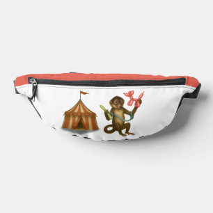 Spikes Ballonaffen-Magie Bauchtasche