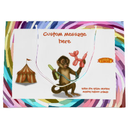 Spikes Ballonaffen-Magie Große Geschenktüte