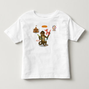Spikes Ballonaffen-Magie Kleinkind T-shirt