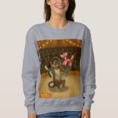 Spikes Ballonaffen-Magie Sweatshirt (Vorderseite)