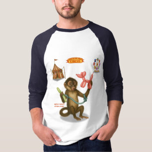 Spikes Ballonaffen-Magie T-Shirt
