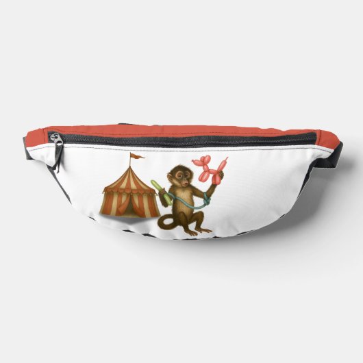 Spike's balloon monkey magic bauchtasche (Ablage )