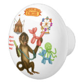 Spike's balloon monkey magic keramikknauf (Rechts)