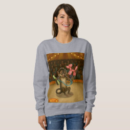 Spike's balloon monkey magic sweatshirt
