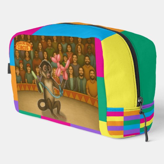 Spike's balloon monkey magic waschbeutel (Rechte Ecke)