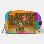 Spike's balloon monkey magic waschbeutel (Rückseite)