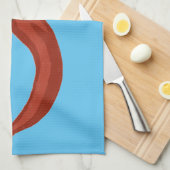 Spikes Chile Jalapeno Küchentuch (Viertel Falte)