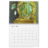 Spiketacular surrealer Kunst-Kalender für 2015! Kalender (Mär 2026)