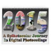 Spiketacular surrealer Kunst-Kalender für 2015! Kalender (Titelbild)