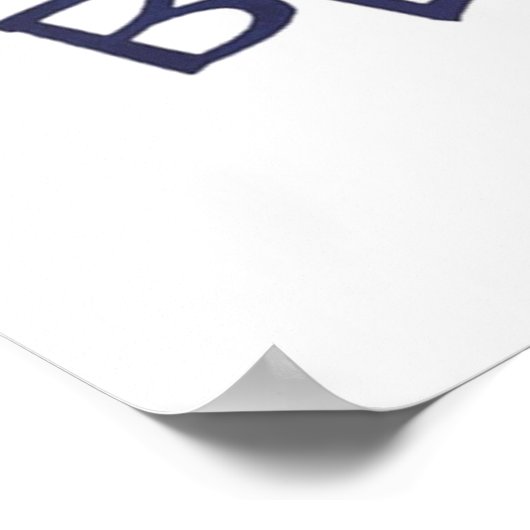 Spikete Heelse und schwarze Nylons Poster (Ecke)