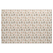 Spikey Charm: Whimsy-Igel Stoff (Fat Quarter (45,7 x 55,9 cm))