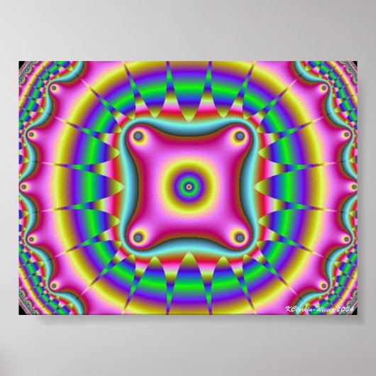 Spikey Poster (Vorne)