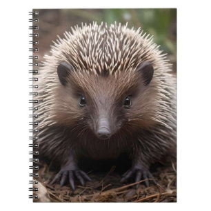 **"Spiky Beginns: The Adorable Baby Echidna"** Notizblock