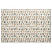 Spiky Charm: Whimsy Porcupine Stoff (Fat Quarter (45,7 x 55,9 cm))