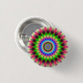 Spiky Color Explosion Button (Vorne & Hinten)