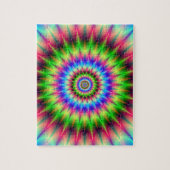 Spiky Color Explosion Puzzle (Vertikal)