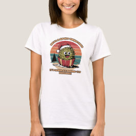 Spiky Durian Christmas Fun T-Shirt