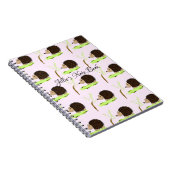 Spiky Igels Notizblock (Rechte Seite)