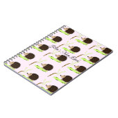 Spiky Igels Notizblock (Linke Seite)