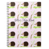 Spiky Igels Notizblock (Vorderseite)