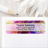 Spiky Shiny Glass Shards Abstract Design (Insitu)