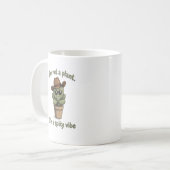 Spiky Vibe Cactus Mug - Houseplant Lover  Kaffeetasse (Vorderseite Links)