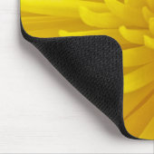 Spiky Yellow Dahlia Fotograf Mousepad (Ecke)