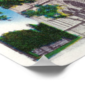 Spiless View of St. Joseph's Cathedral Poster (Ecke)