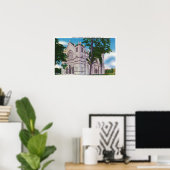 Spiless View of St. Joseph's Cathedral Poster (Heimbüro)