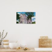 Spiless View of St. Joseph's Cathedral Poster (Küche)