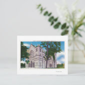 Spiless View of St. Joseph's Cathedral Postkarte (Stehend Vorderseite)