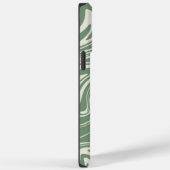 Spill - Grün Case-Mate iPhone Hülle (Rückseite / Rechts)