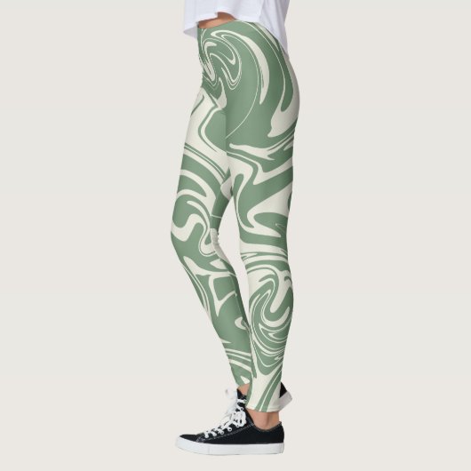 Spill - Grün Leggings (Links)