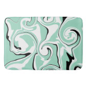 Spill - Grün (Minze) Badematte (Vorderseite)