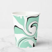 Spill - Grün (Minze) Pappbecher (Links)