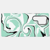 Spill - Grün (Minze) Samsung Galaxy Hülle (Rückseite (Horizontal))