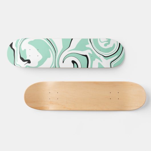 Spill - Grün (Minze) Skateboard (Horizontal)