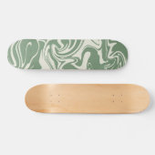 Spill - Grün Skateboard (Horizontal)