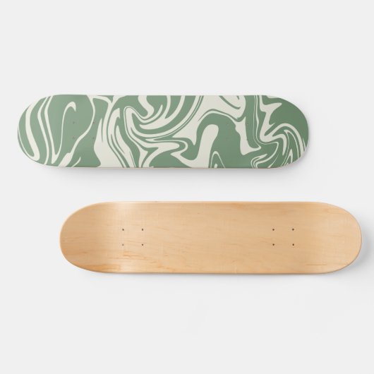Spill - Grün Skateboard (Horizontal)