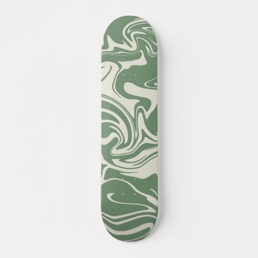 Spill - Grün Skateboard (Vorne)