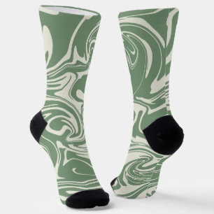 Spill - Grün Socken