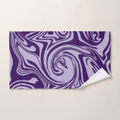 Spill - Lila Badhandtuch Set (Handtuch)