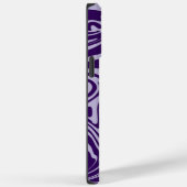 Spill - Lila Case-Mate iPhone Hülle (Rückseite / Rechts)