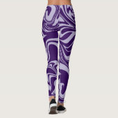 Spill - Lila Leggings (Rückseite)