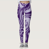 Spill - Lila Leggings (Vorderseite)