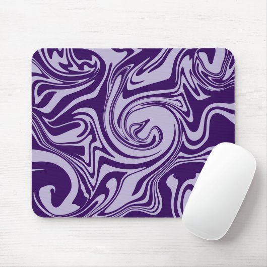 Spill - Lila Mousepad (Mit Mouse)